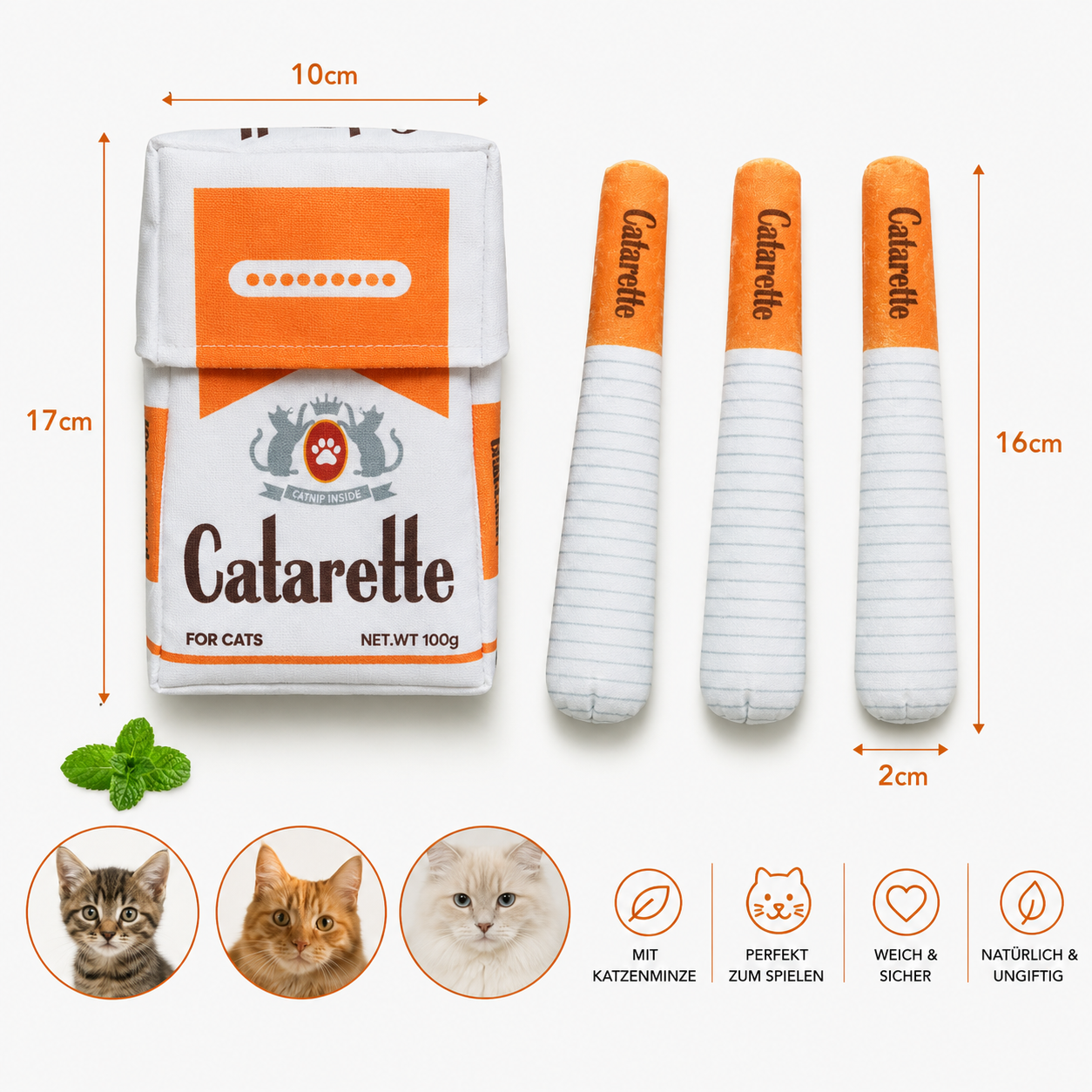 Catarette Katzenzigarette