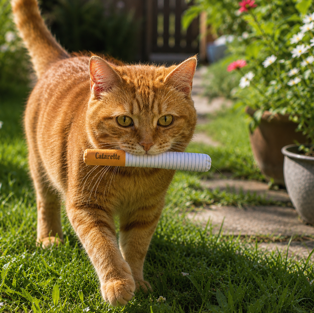 Catarette Cat Cigarette