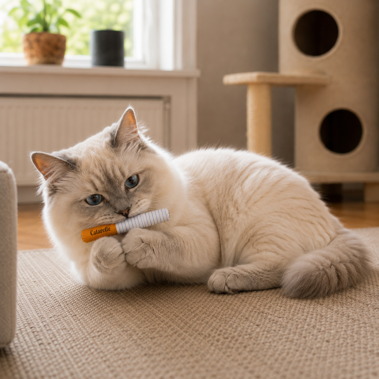 Catarette Cat Cigarette